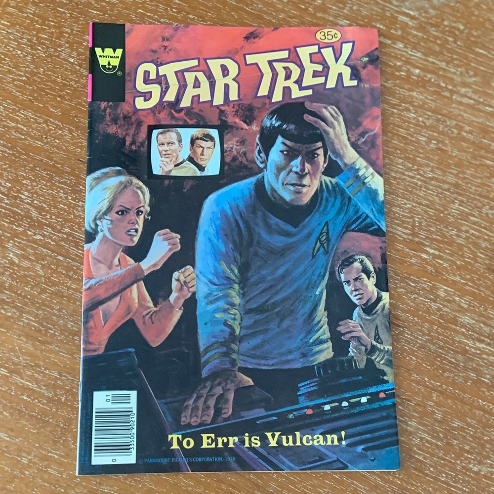 Star Trek 1979 #59 Whitman Comic Book